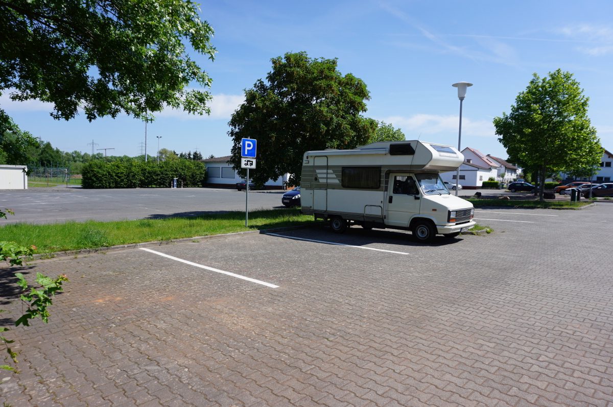 Wohnmobilstellplatz Messel