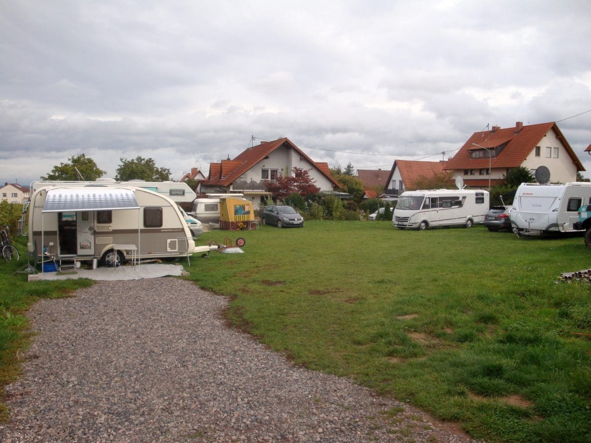 Wohnmobilstellplatz am Weingut Müller-Kern