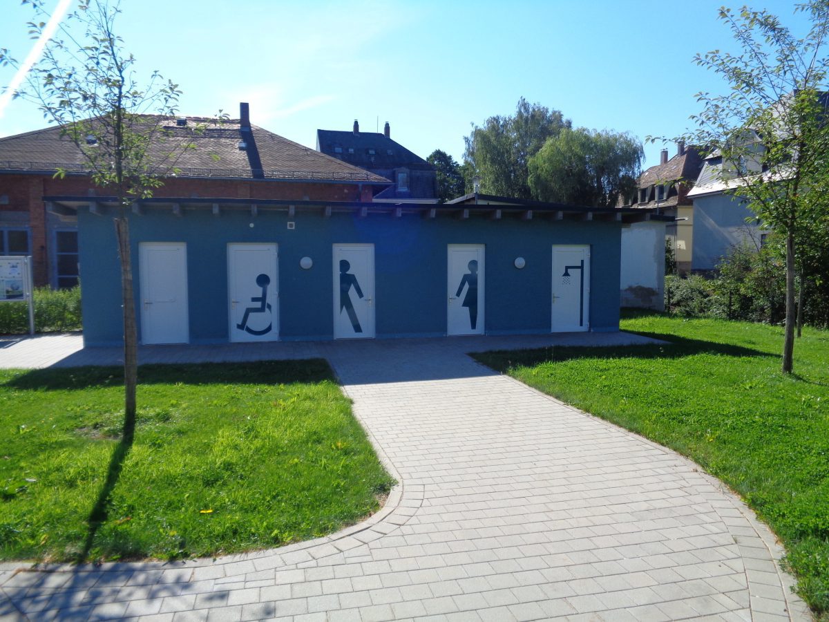 Wohnmobilstellplatz am Papiermühlweg in Selb