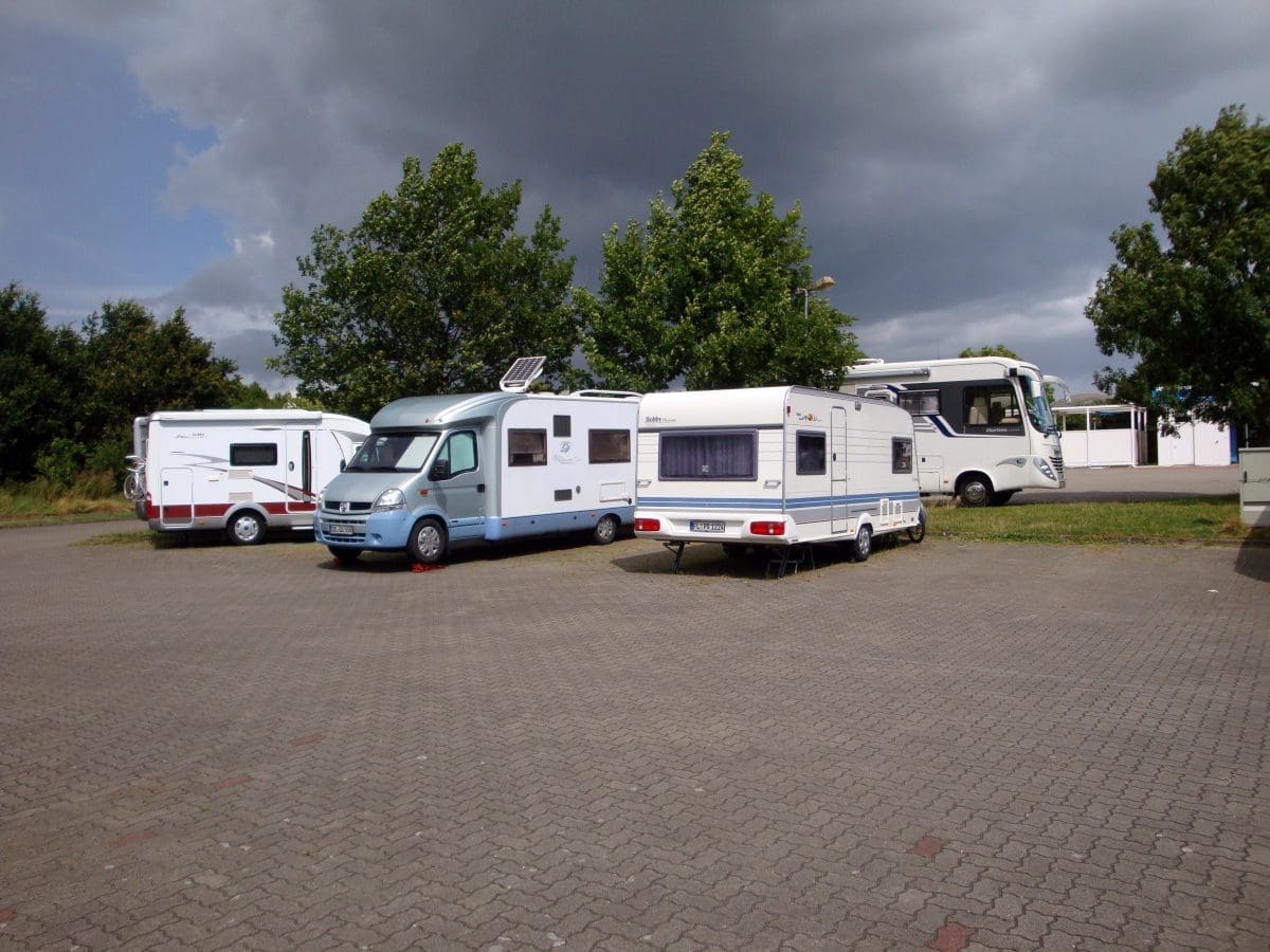 Wohnmobilstellplatz am Aral Autohof