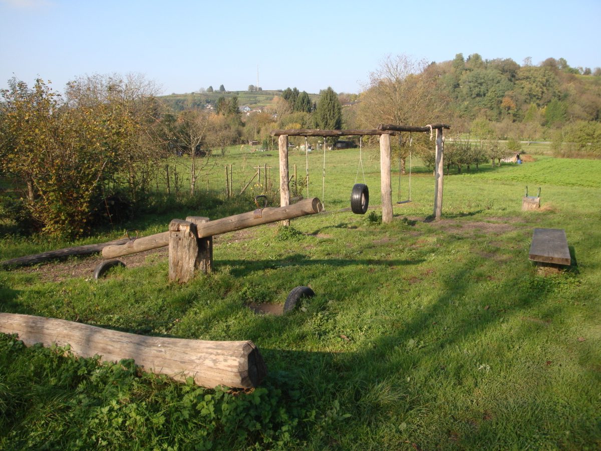 Wohnmobilstellplatz an Ritters Weinstube