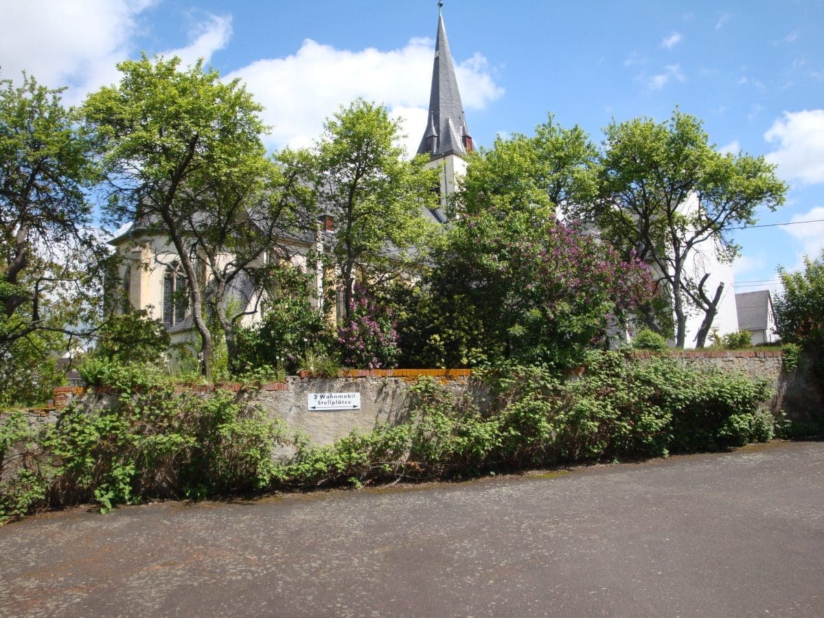 Wohnmobilstellplatz am Landhaus Wartenstein