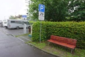 Wohnmobilstellplatz am Bahnhof Lübbenau Wohnmobilstellplatz am Bahnhof Lübbenau