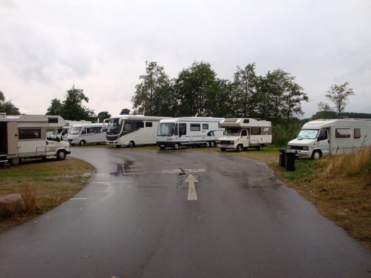 Wohnmobilstellplatz Scharbeutzer Strand