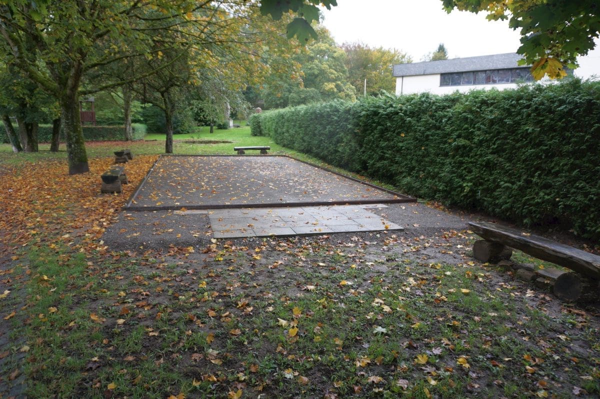 Wohnmobilstellplatz am Schlosspark in Billigheim