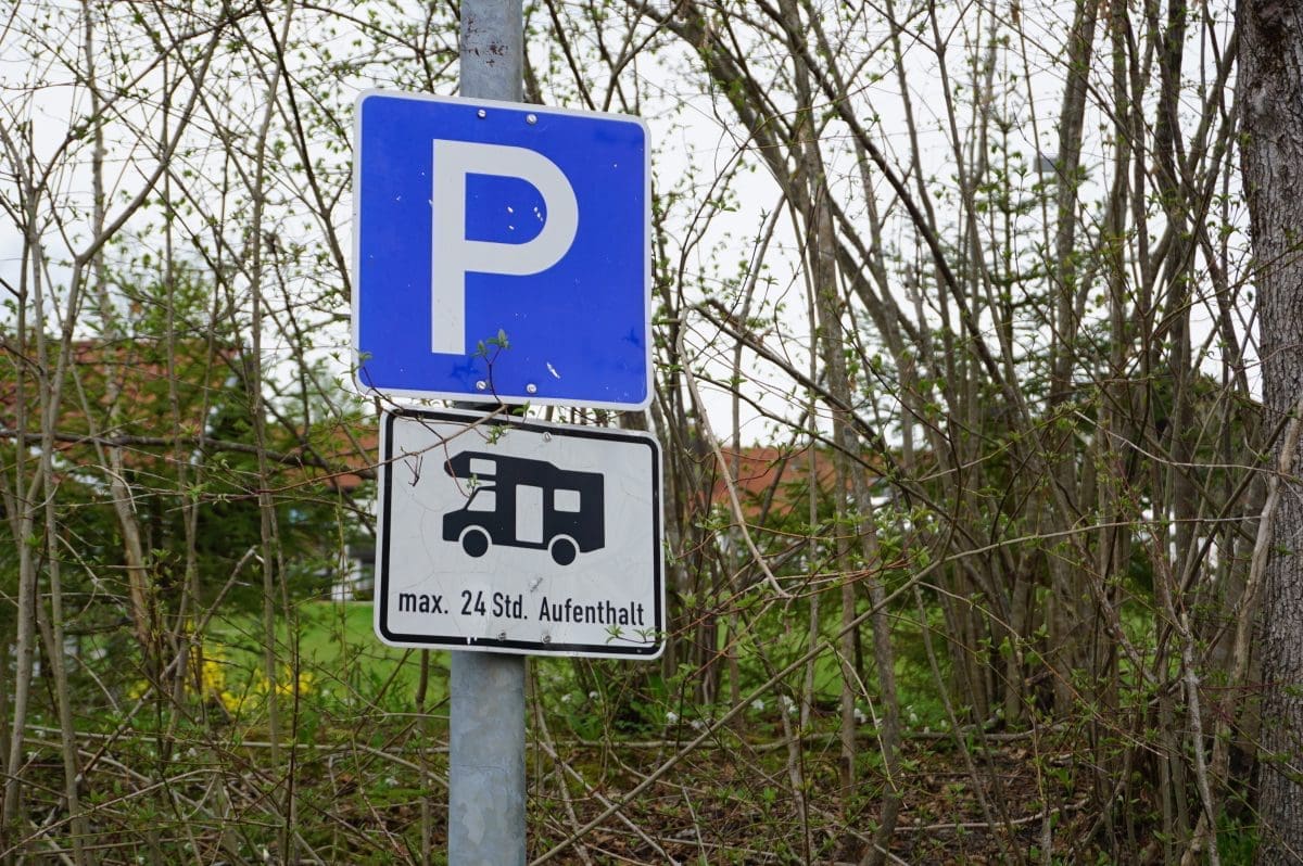 Wohnmobilstellplatz am Freizeitpark in Buchenberg
