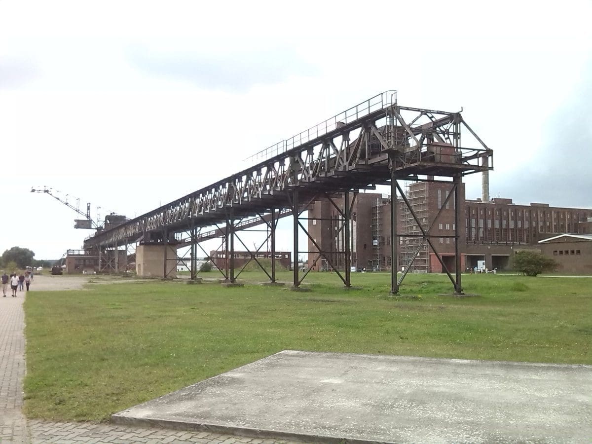 Kraftwerk Peenemünde im Museum