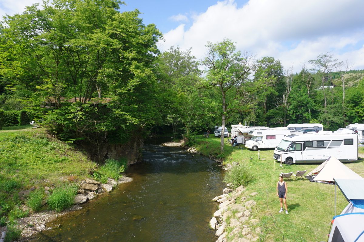 Campingplatz Nimseck in Irrel