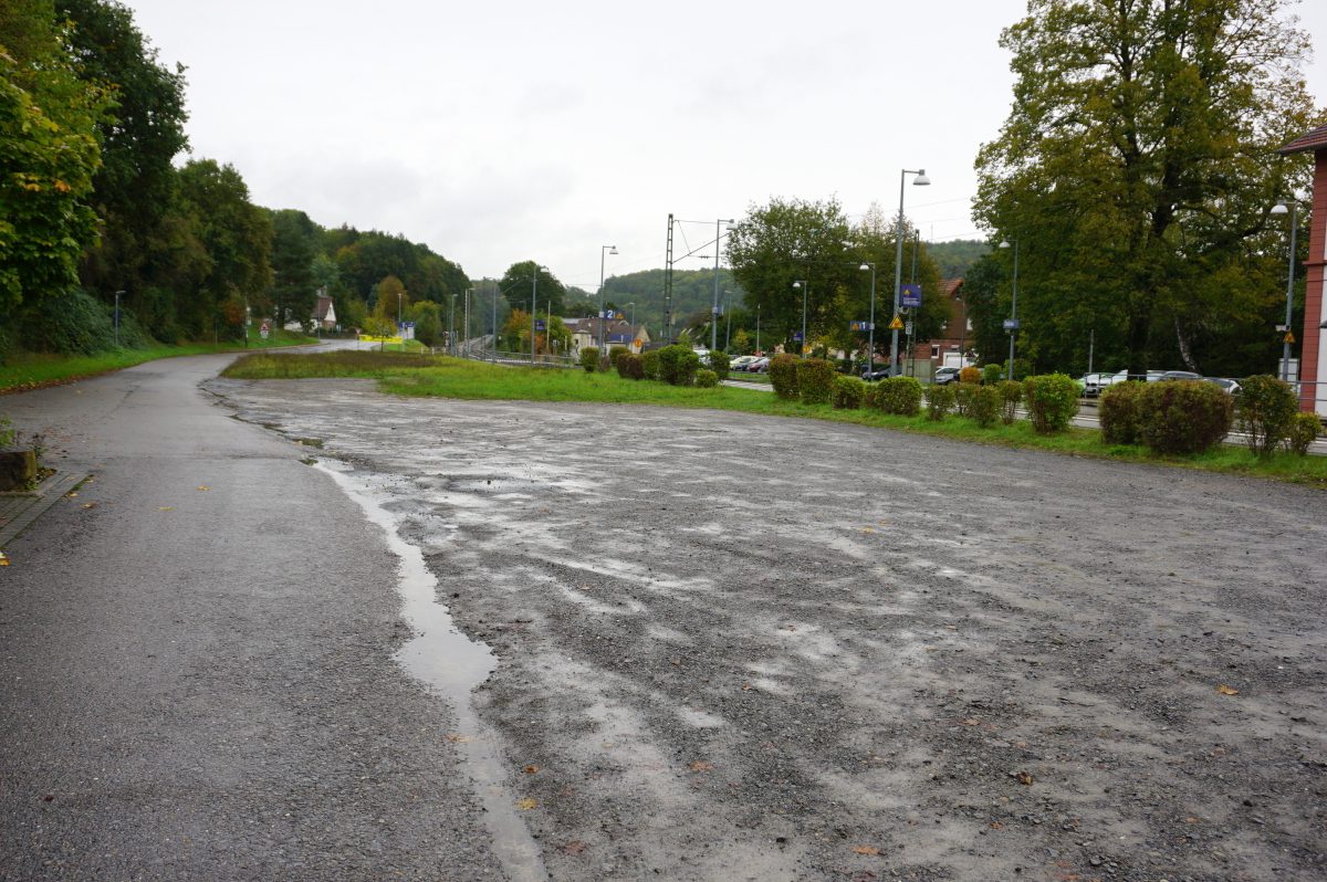 Wohnmobilstellplatz Elztal