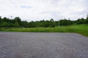 Wohnmobilstellplatz an der Gießbachhalle