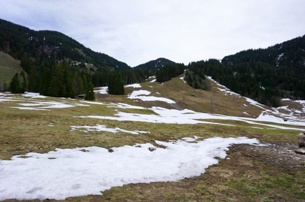 Wohnmobilstellplatz am Gasthof Schwabenhof in Balderschwang