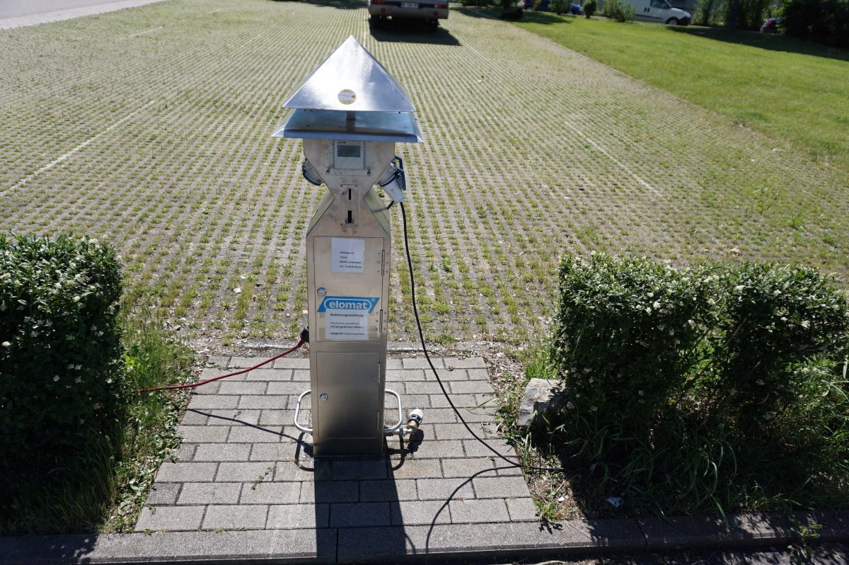 Wohnmobilstellplatz Talaue am Kloster