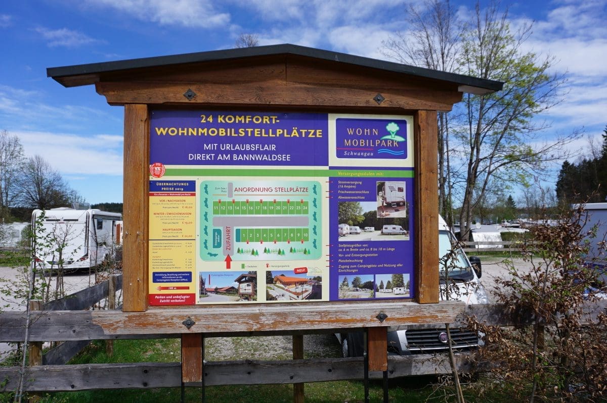 Wohnmobilpark Schwangau