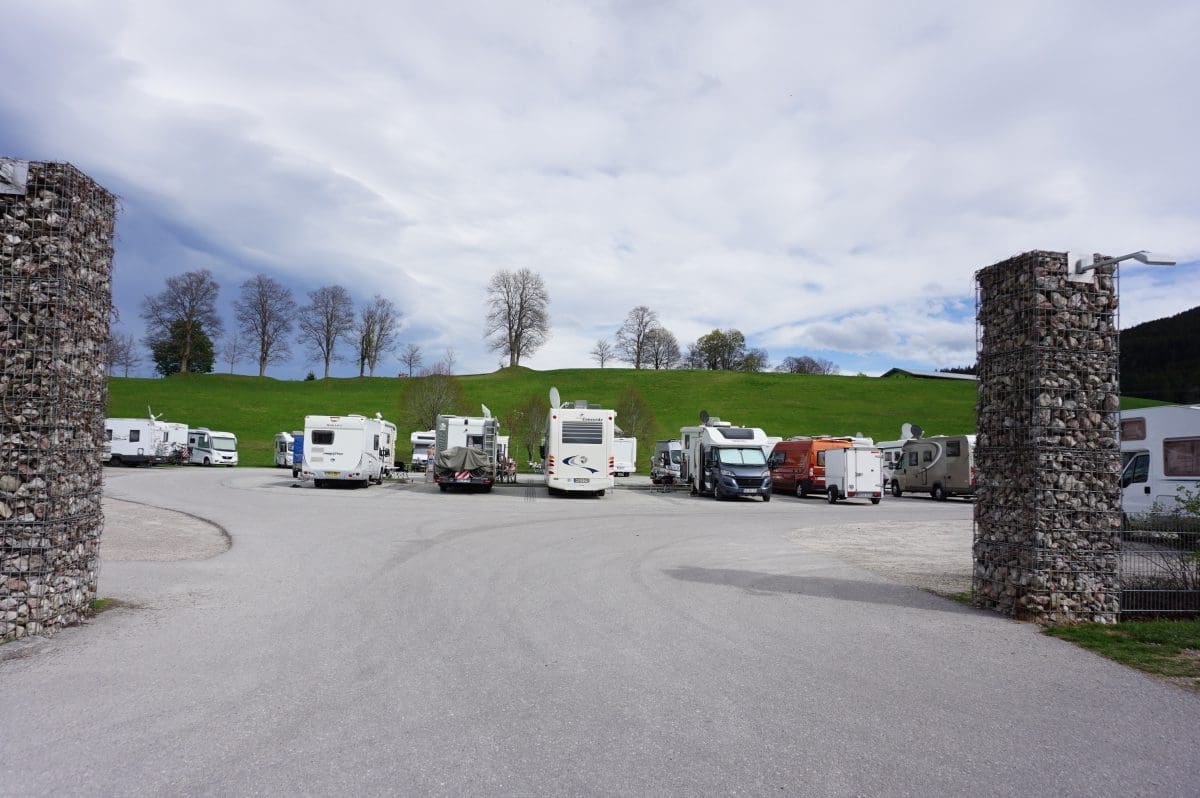 Wohnmobilstellplatz Nesselwang