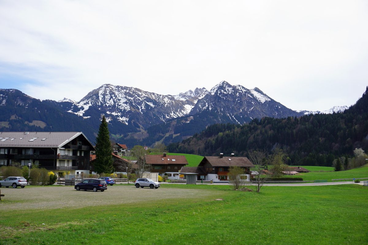 Wohnmobilstellplatz Rieder Wiesen
