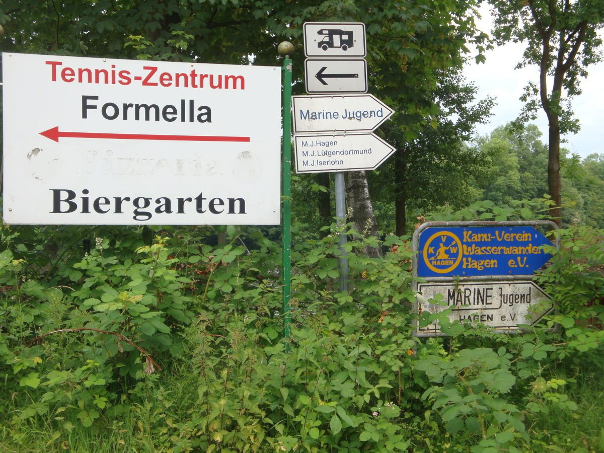Wohnmobilstellplatz an der Ruhrbrücke