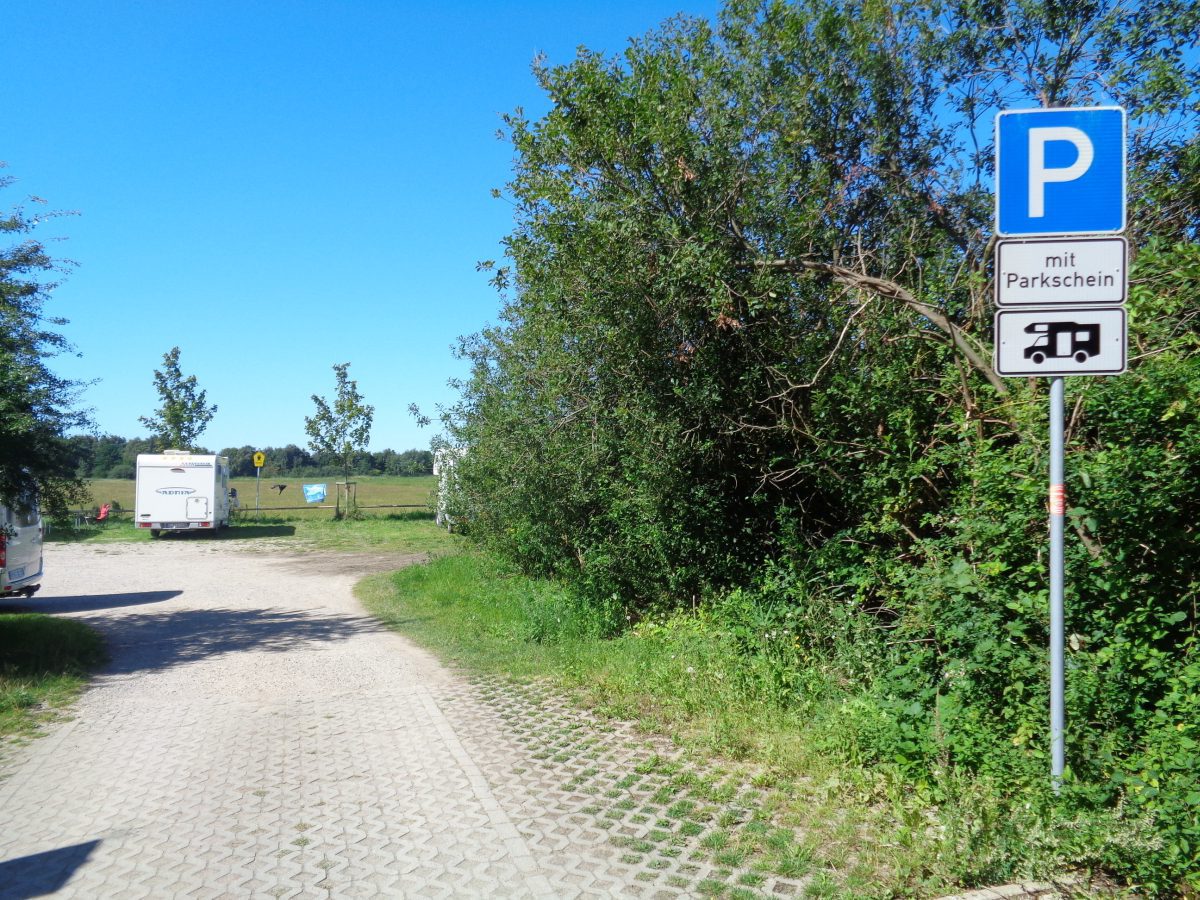 Wohnmobilstellplatz Graal-Müritz