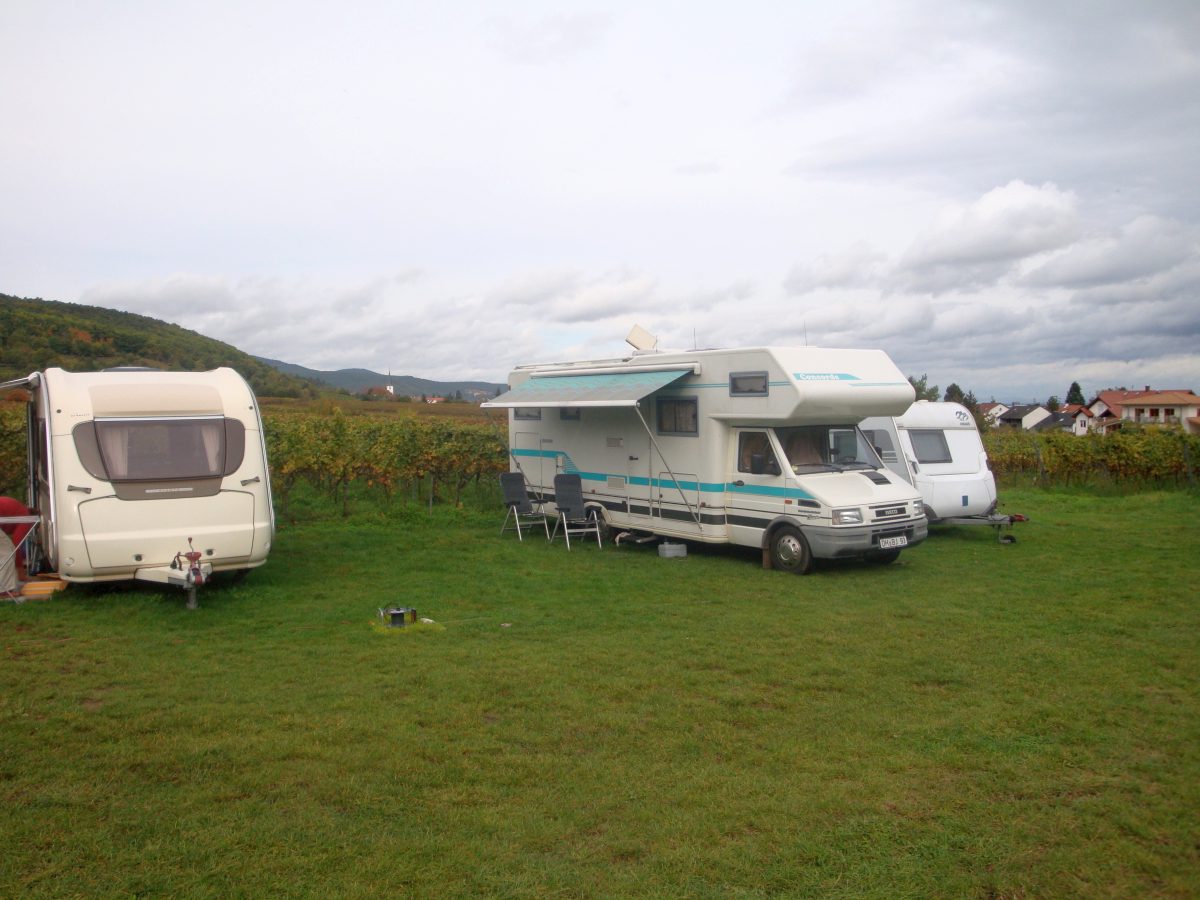 Wohnmobilstellplatz am Weingut Müller-Kern
