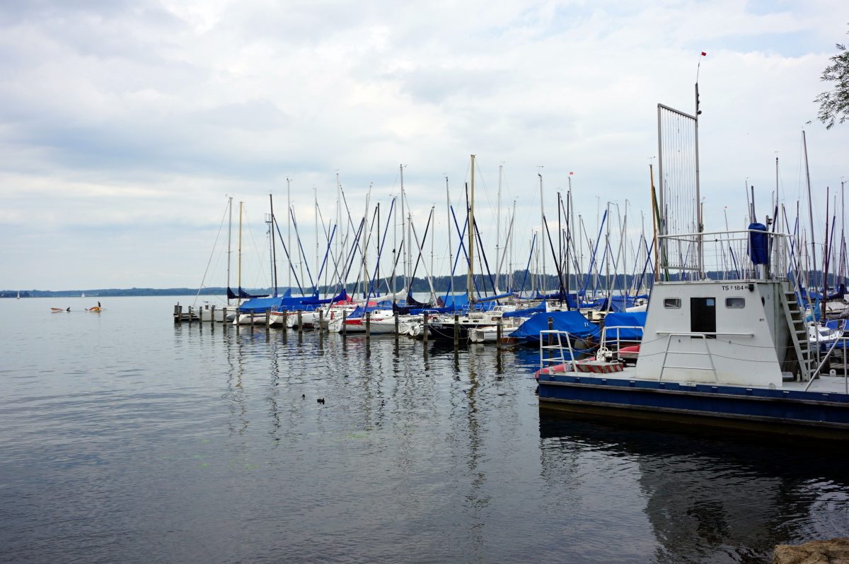 Wohnmobilhafen am Chiemsee
