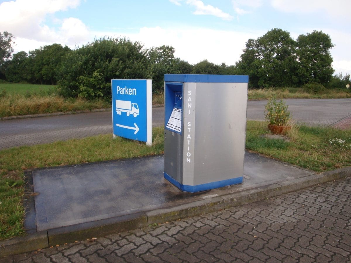 Wohnmobilstellplatz am Aral Autohof