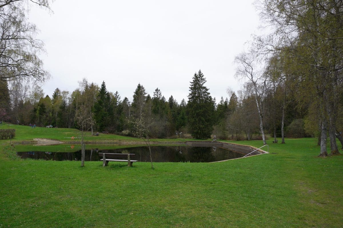 Wohnmobilstellplatz am Freizeitpark in Buchenberg