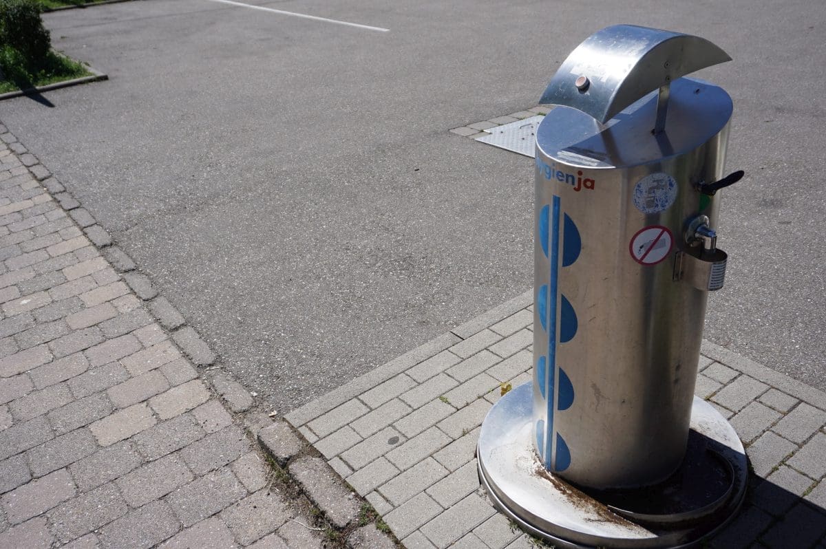 Wohnmobilstellplatz Talaue am Kloster