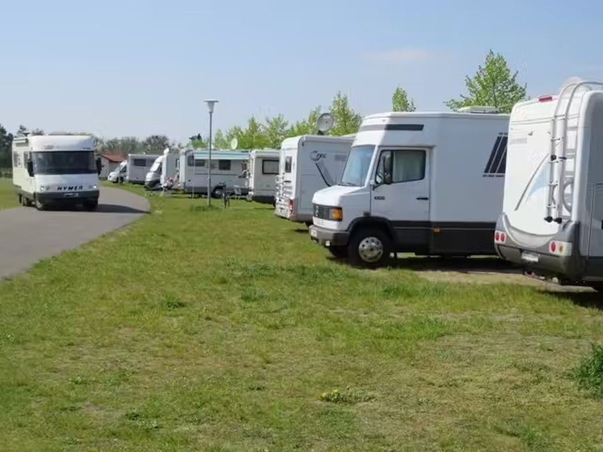 Wohnmobilstellplatz an der KristallTherme
