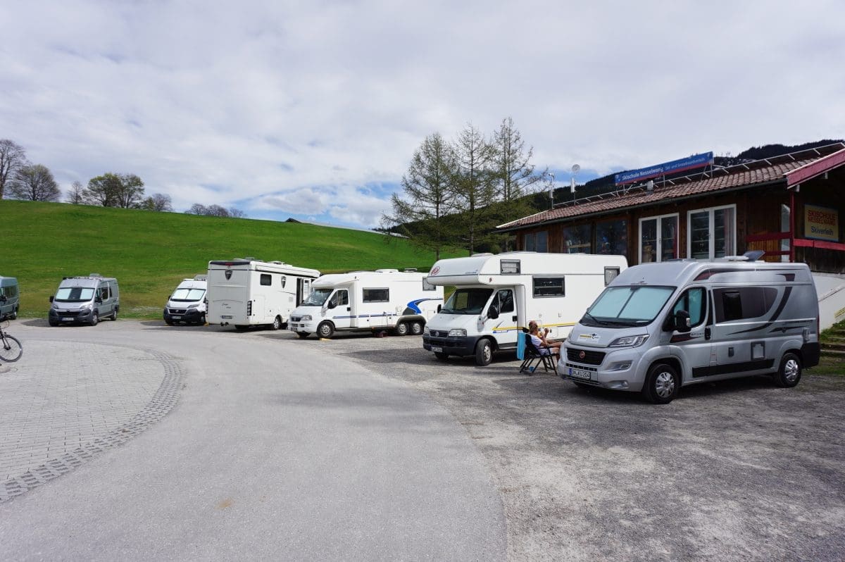 Wohnmobilstellplatz Nesselwang