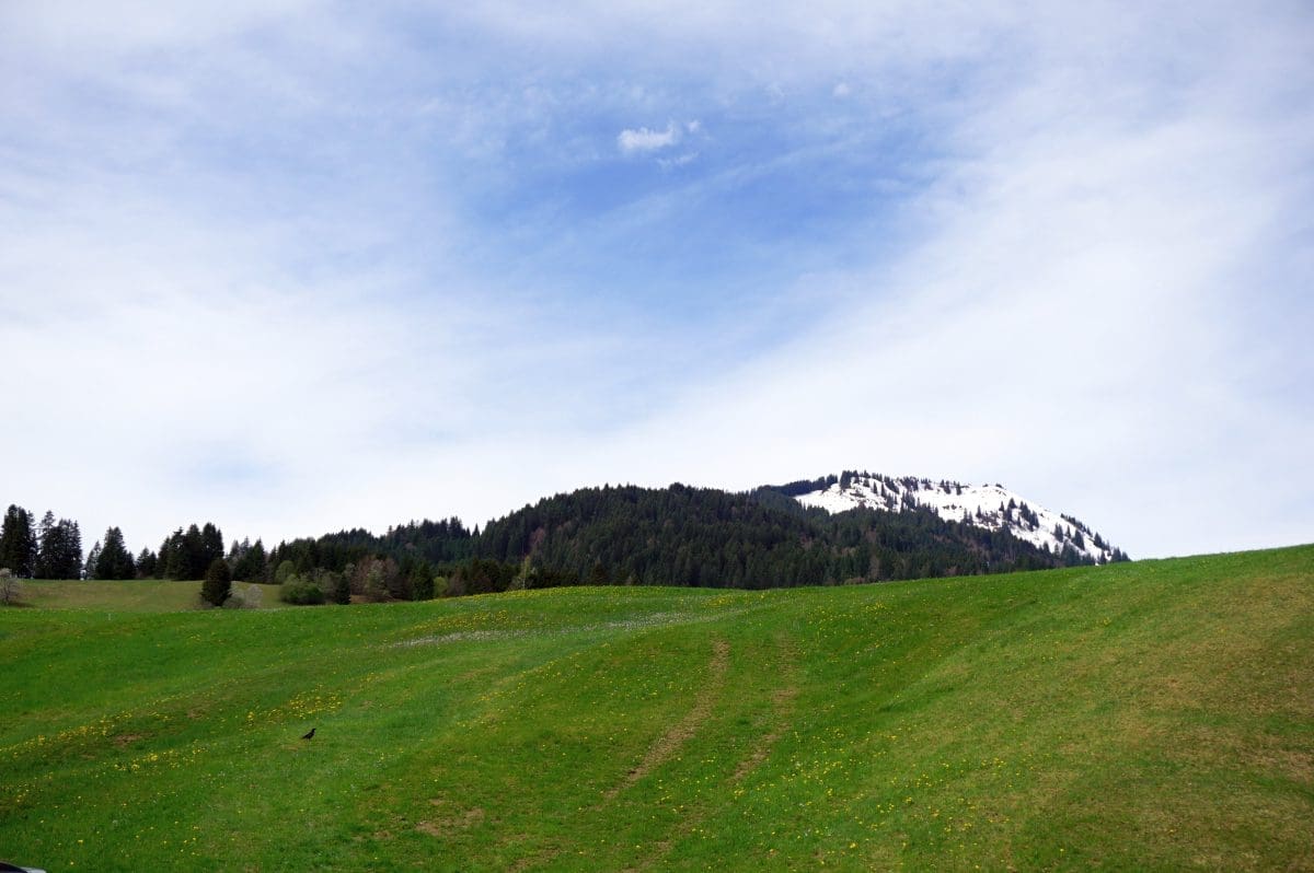 Wohnmobilstellplatz Rieder Wiesen in Obermaiselstein Wohnmobilstellplatz Rieder Wiesen