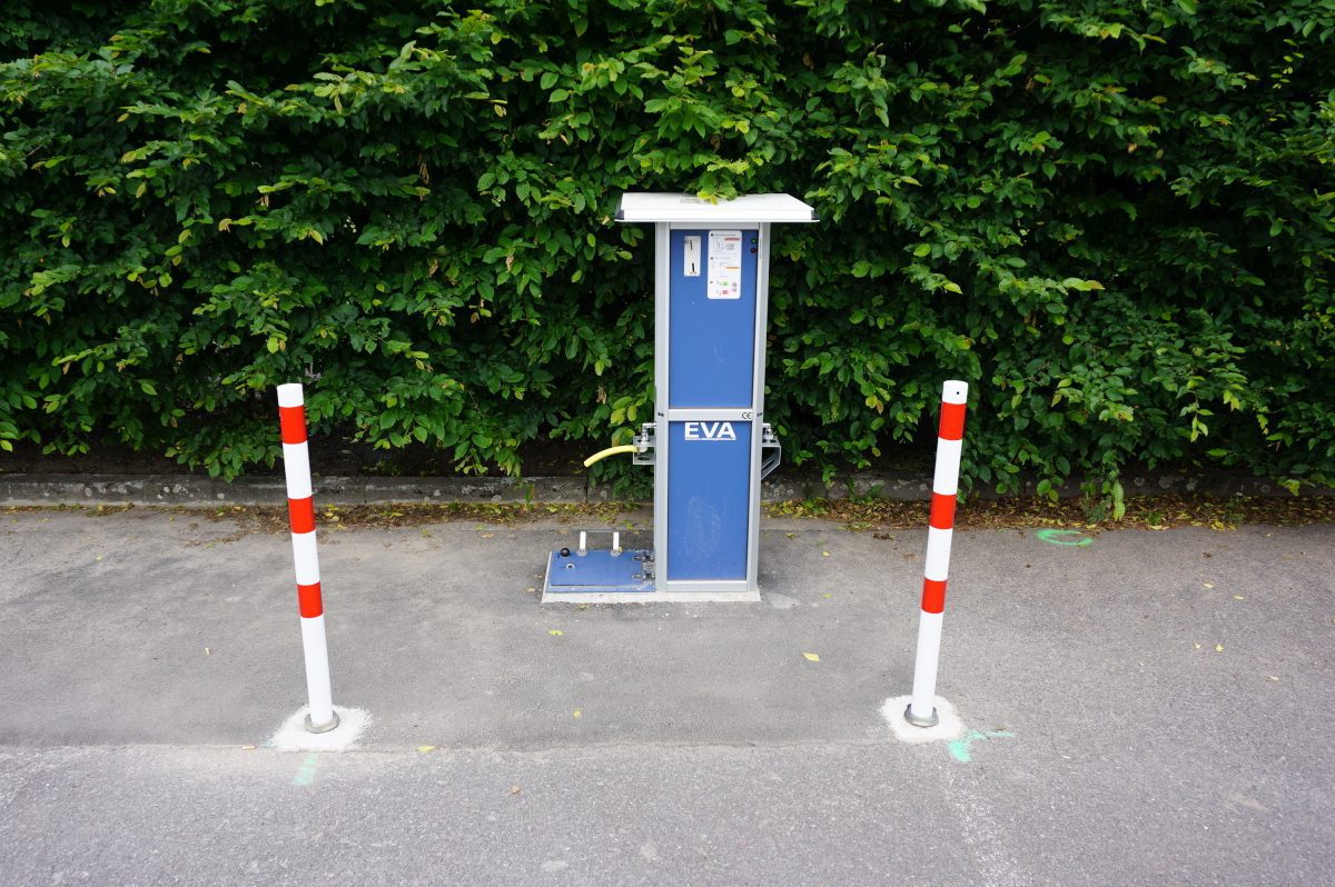 Wohnmobilstellplatz Messel