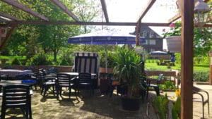 Wohnmobilstellplatz am Geiseltalsee