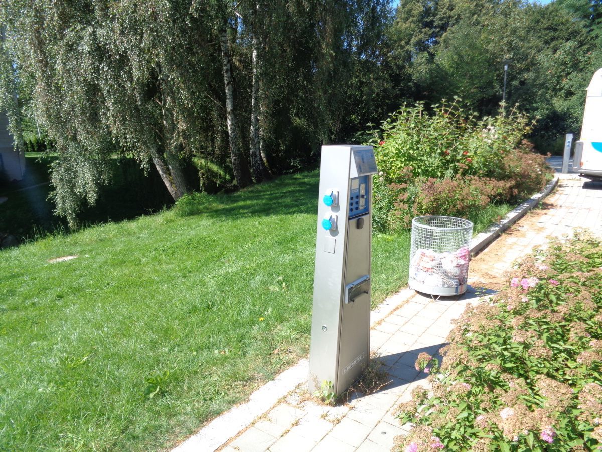 Wohnmobilstellplatz am Papiermühlweg in Selb