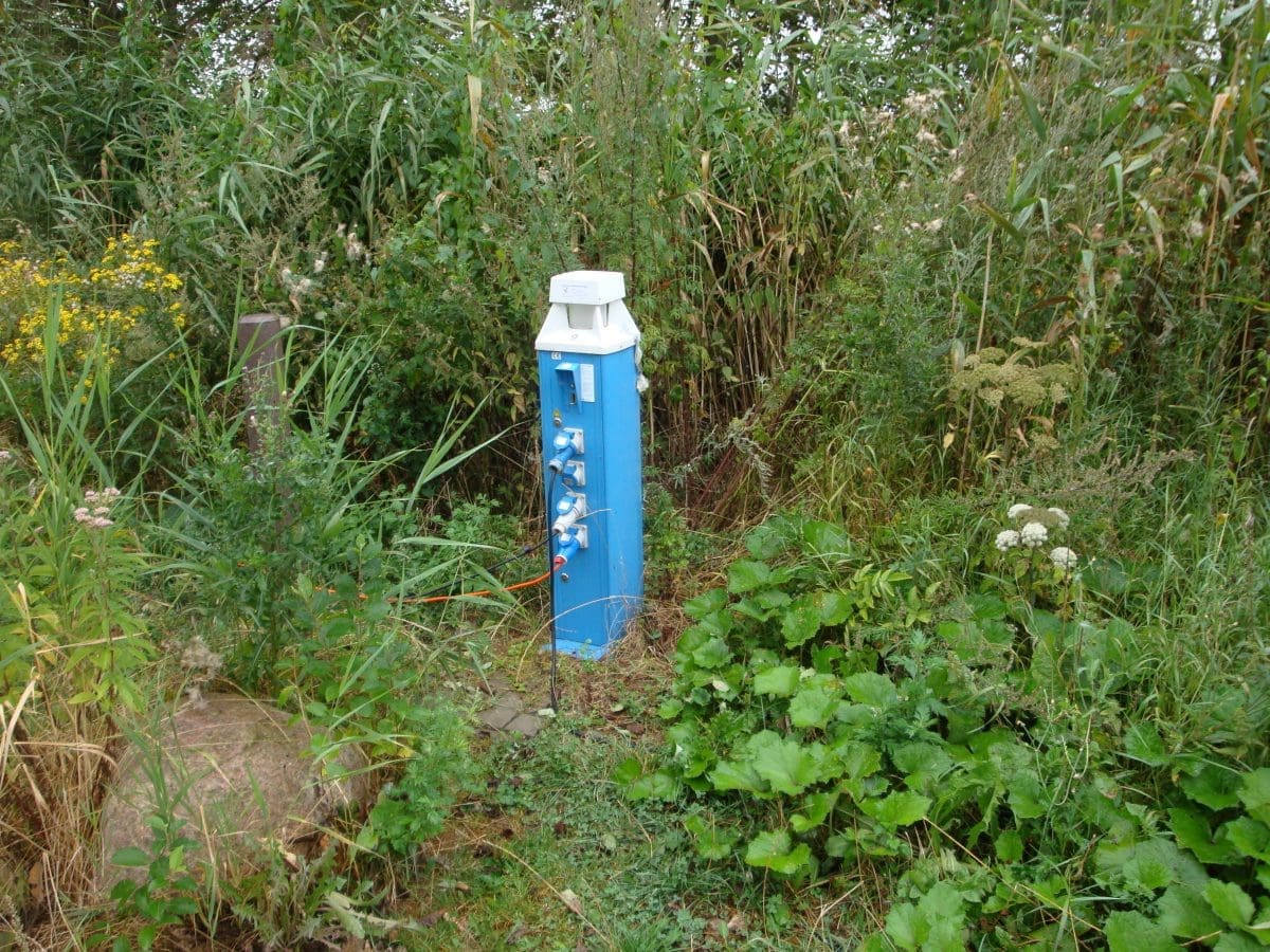 Wohnmobilstellplatz Scharbeutzer Strand