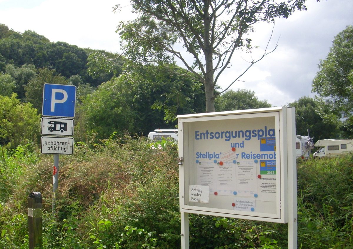 Wohnmobilstellplatz Fördeblick Westerholz