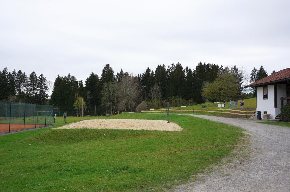 Wohnmobilstellplatz am Freizeitpark in Buchenberg