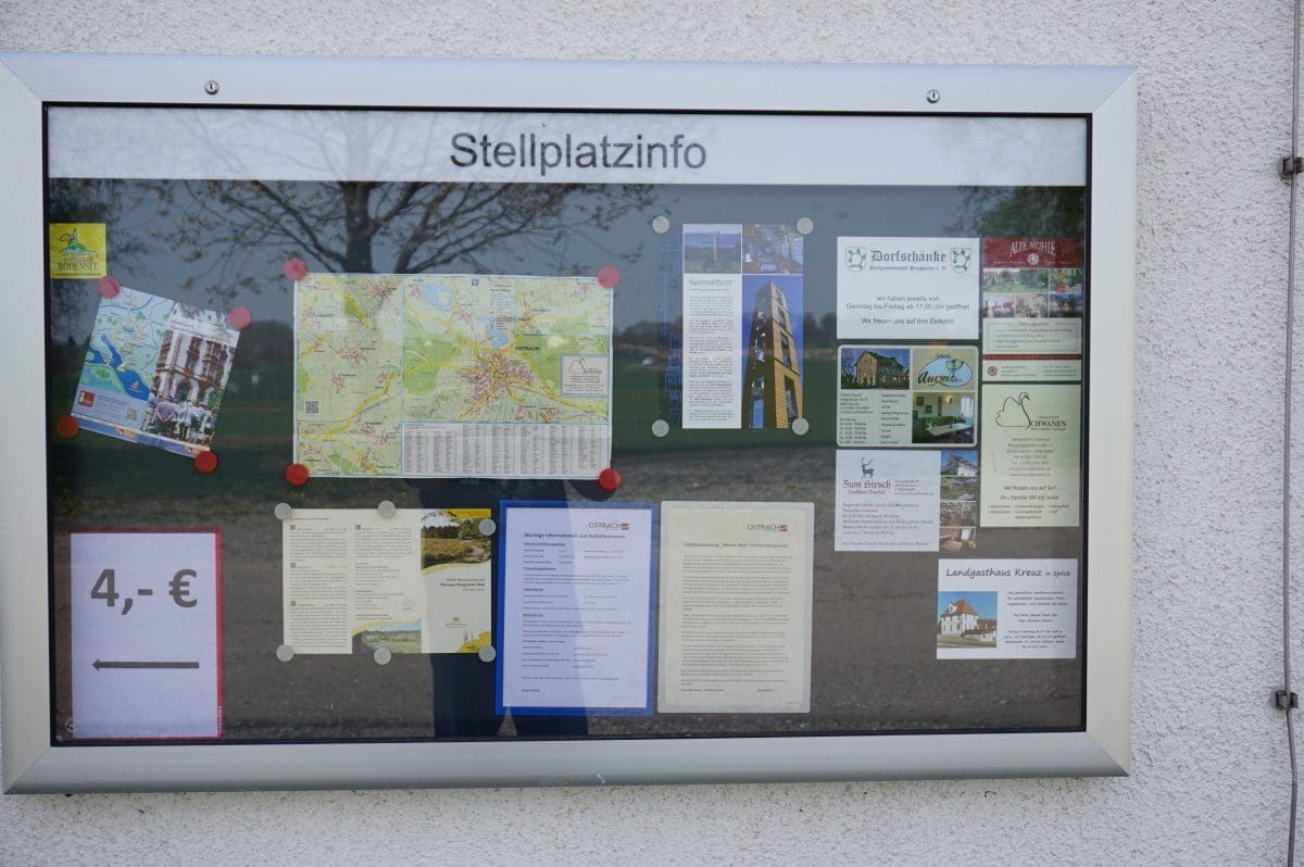 Wohnmobilstellplatz Weites Ried