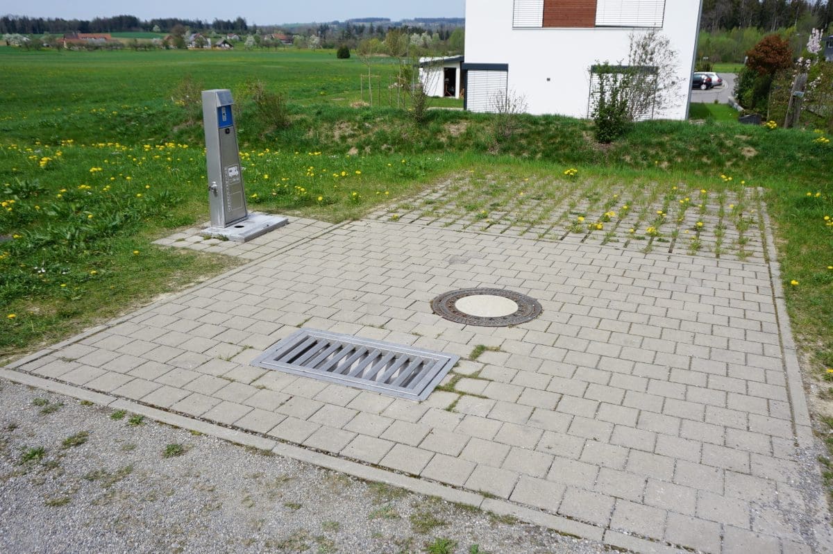 Wohnmobilstellplatz Alpenblick