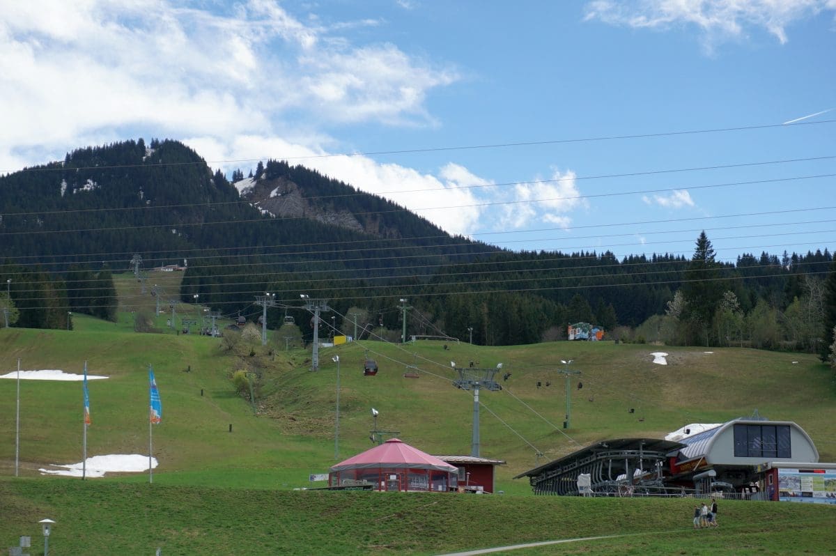 Wohnmobilstellplatz Nesselwang