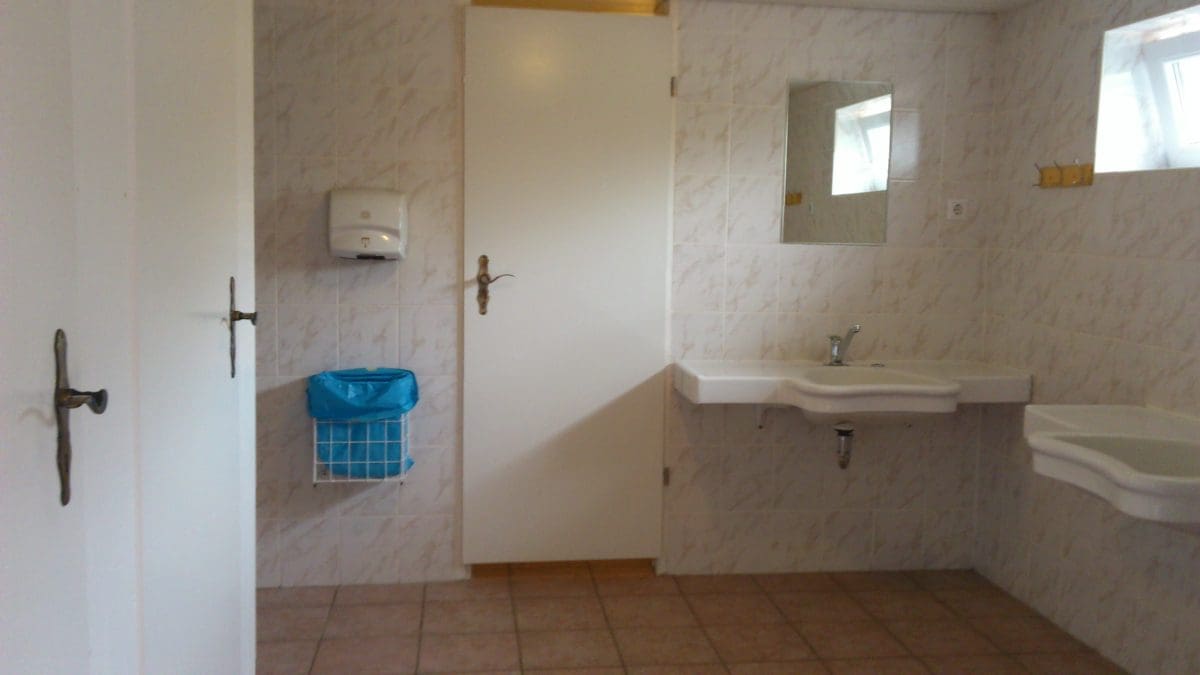 Wohnmobilstellplatz am Geiseltalsee