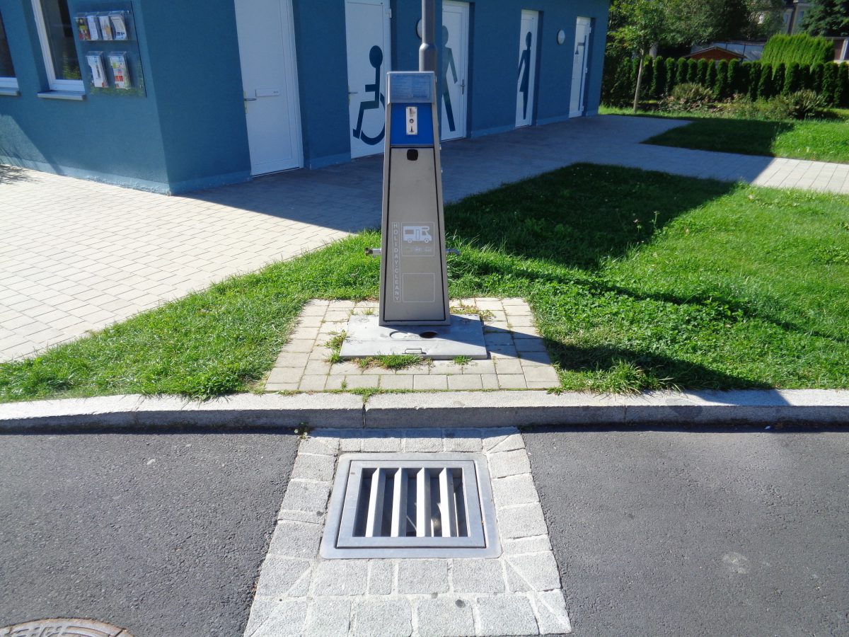 Wohnmobilstellplatz am Papiermühlweg in Selb