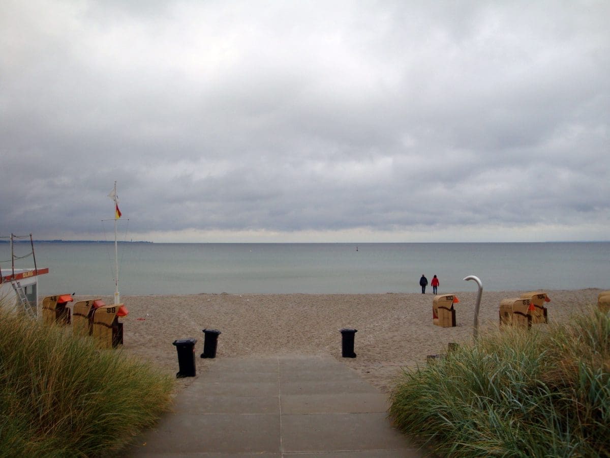 Wohnmobilstellplatz Scharbeutzer Strand