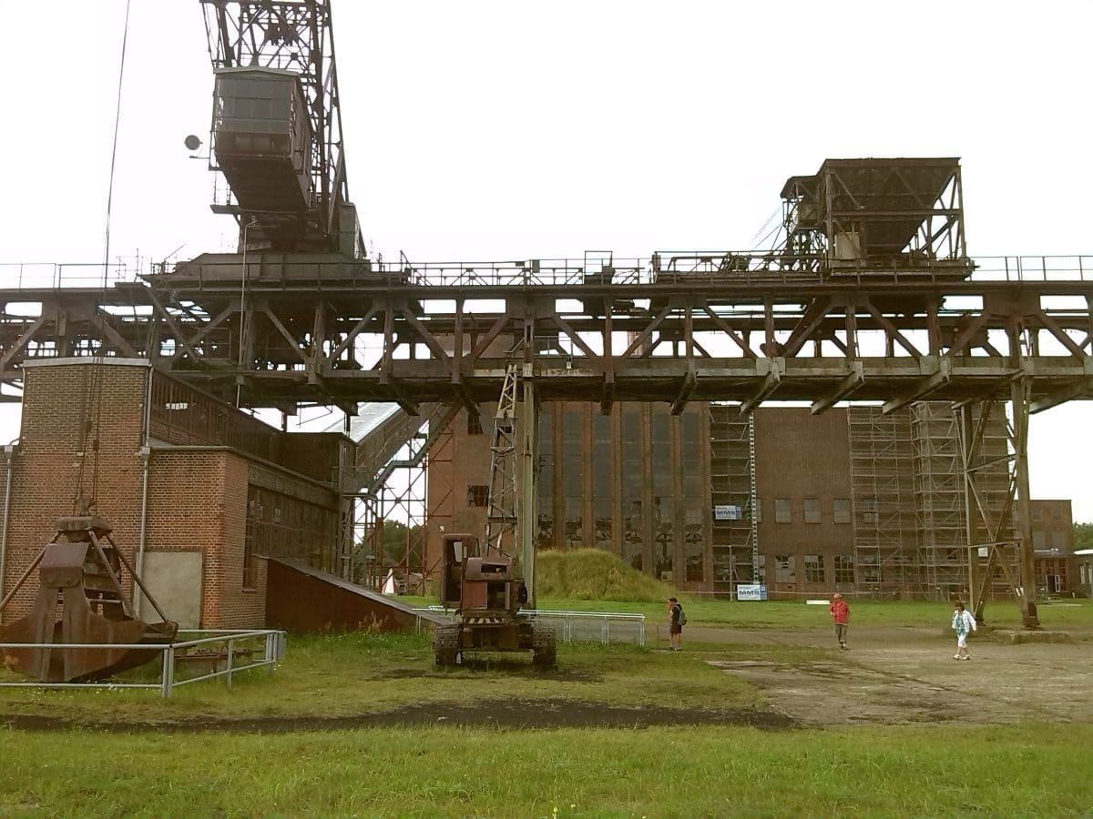 Kraftwerk Peenemünde im Museum