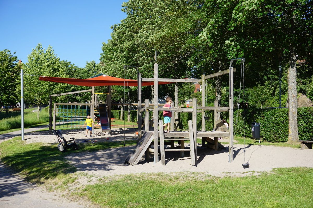 Wohnmobilstellplatz Talaue am Kloster