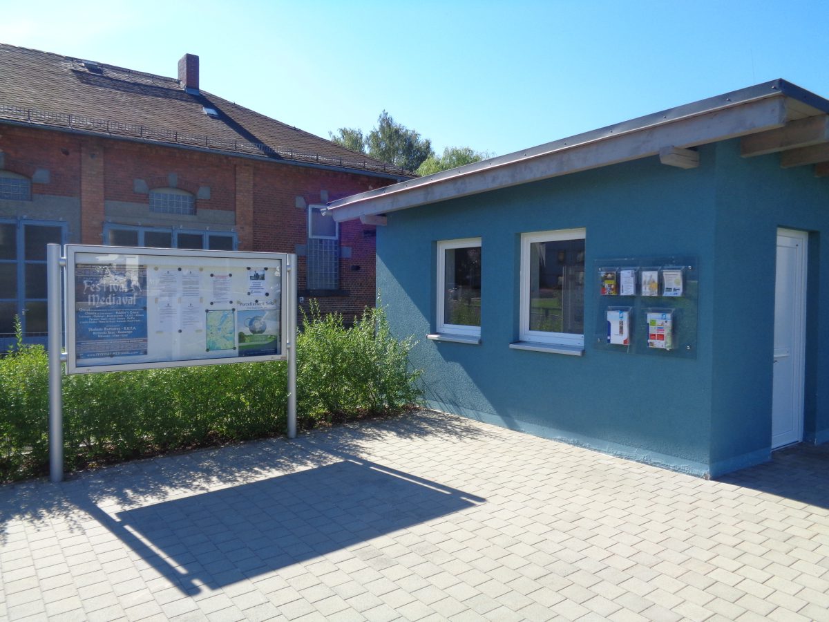 Wohnmobilstellplatz am Papiermühlweg in Selb