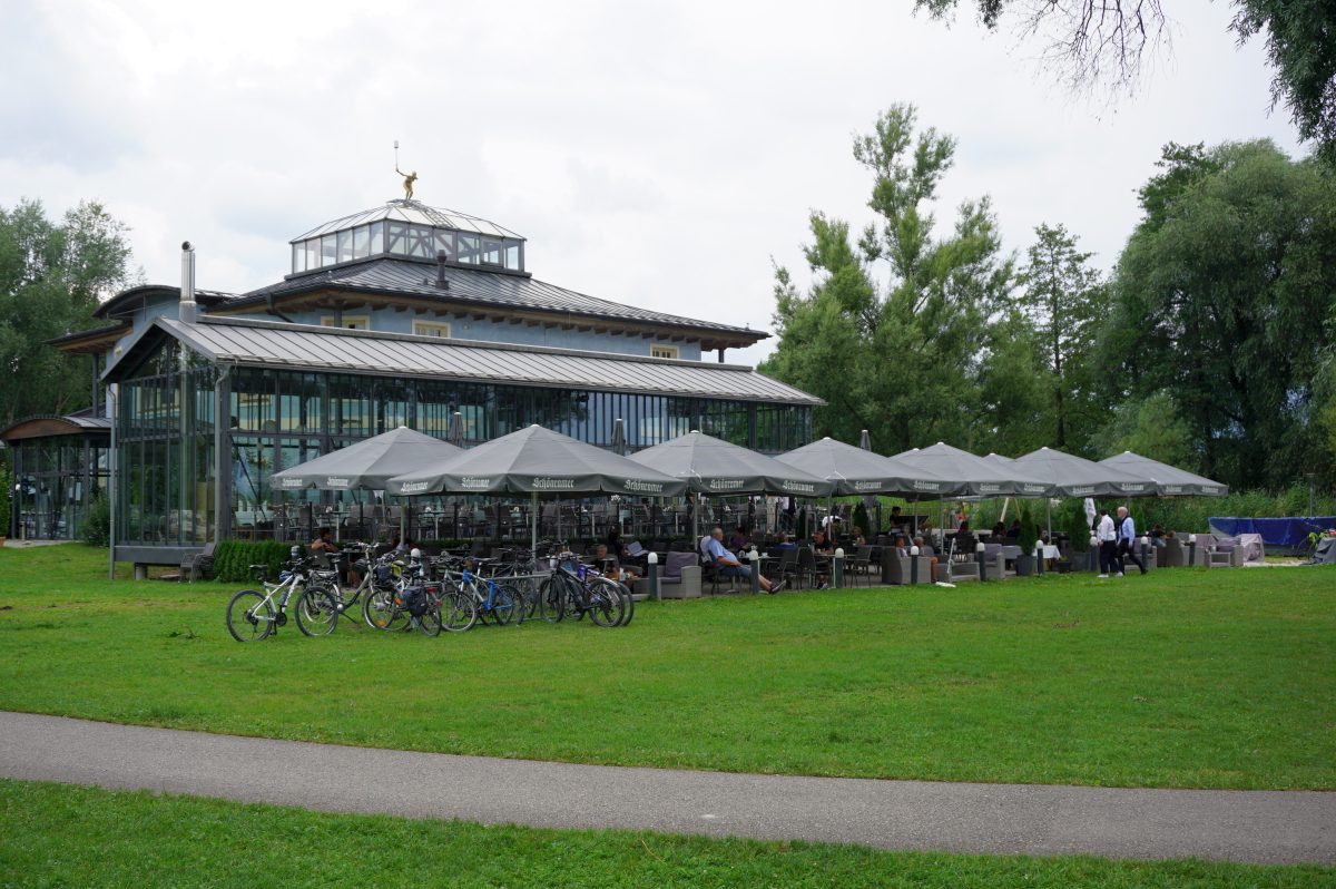 Wohnmobilhafen am Chiemsee
