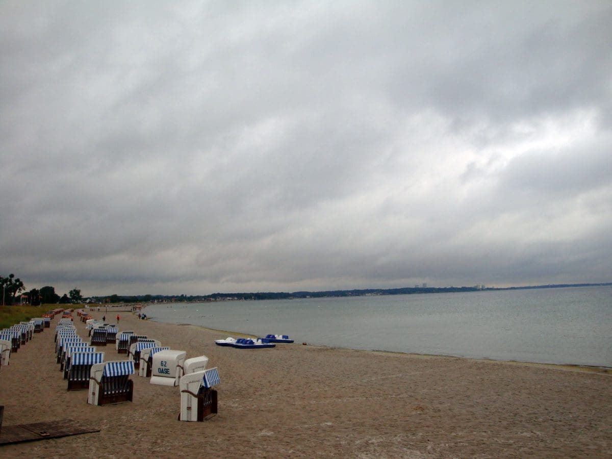 Wohnmobilstellplatz Scharbeutzer Strand
