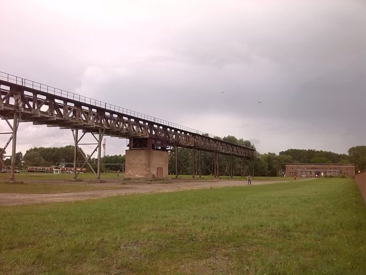 Wohnmobilstellplatz Halbinsel Peenemünde