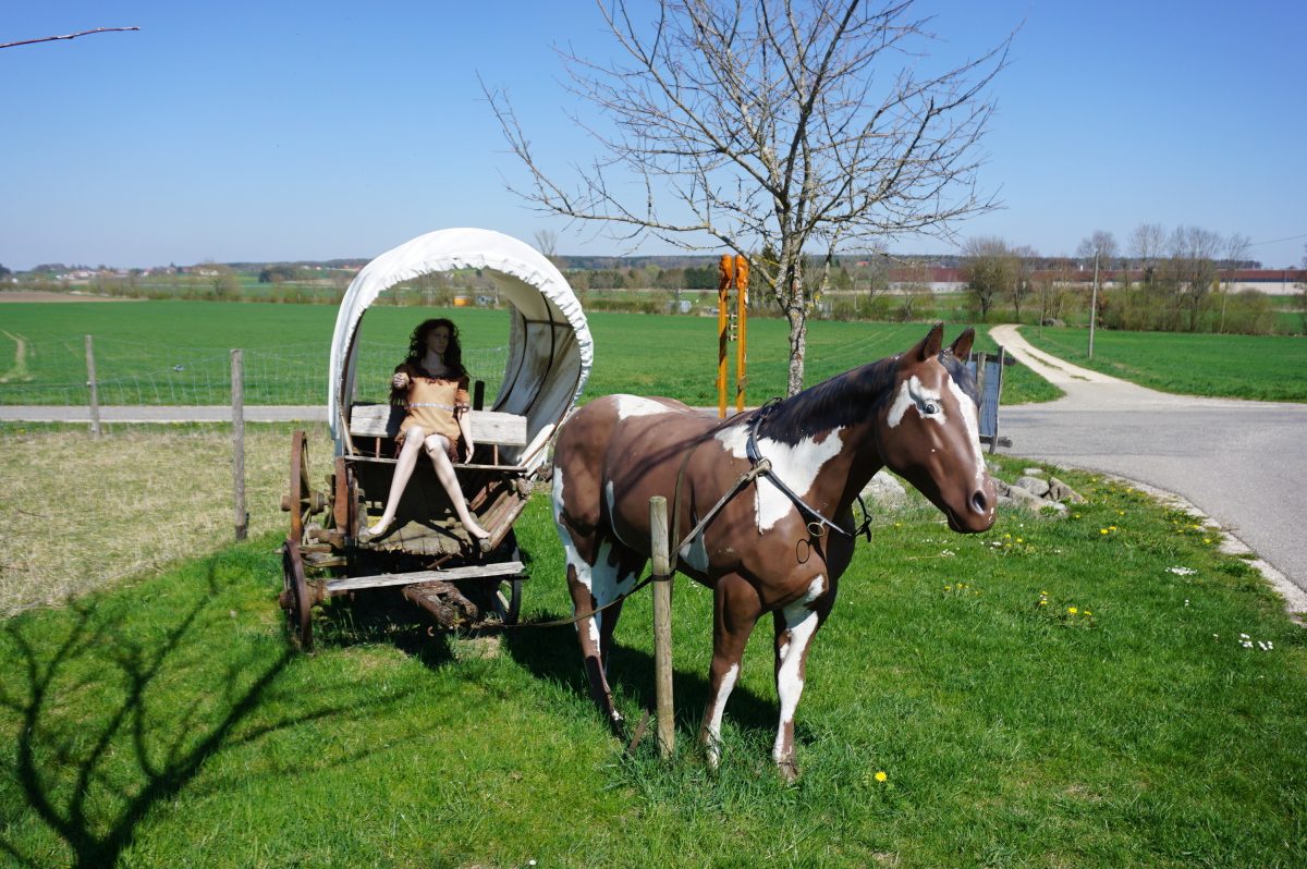 Wohnmobilstellplatz Erlebniswelt Tipihof
