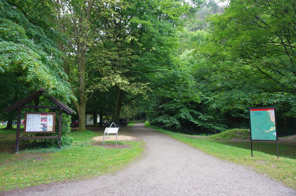 Wohnmobilstellplatz Rotherma Thermalbad in Bad Rotenfels
