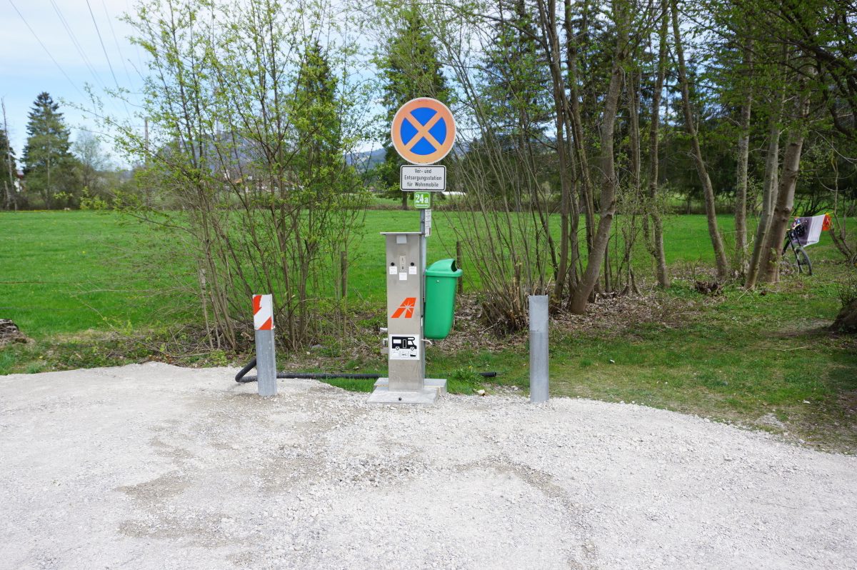 Wohnmobilstellplatz Fischen